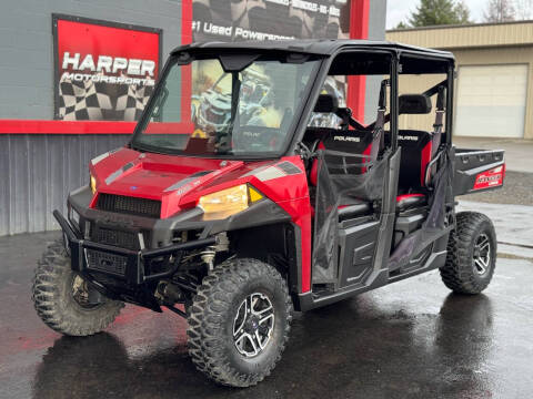 2015 Polaris Ranger 900 Crew EPS 4x4