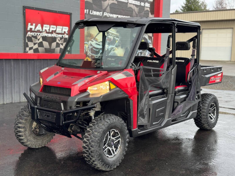 2015 Polaris Ranger 900 Crew EPS 4x4