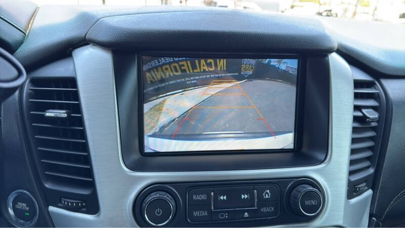 2015 GMC Yukon XL SLT