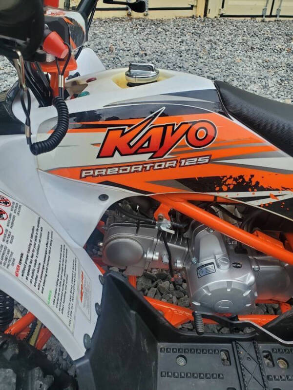 2022 Kayo Predator 125
