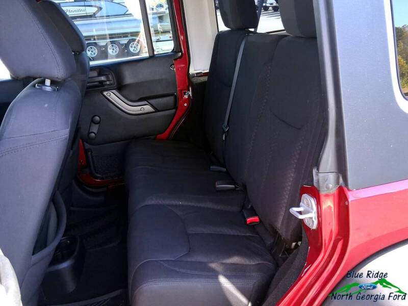 2013 Jeep Wrangler Unlimited Sport