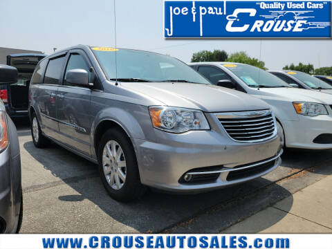 2016 Chrysler Town and Country for sale at Joe and Paul Crouse Inc. in Columbia PA