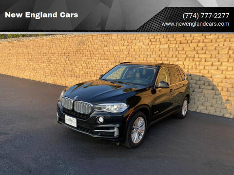 2014 BMW X5 for sale at New England Cars in Attleboro MA