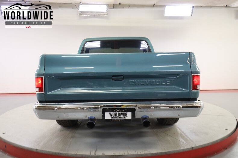 1986 Chevrolet C/K 10 Series