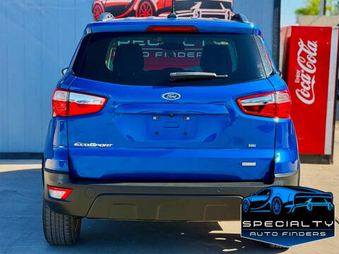 2020 Ford EcoSport SE
