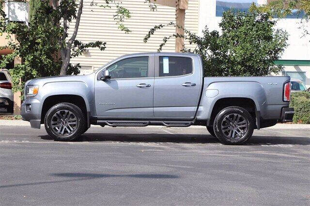 2020 GMC Canyon