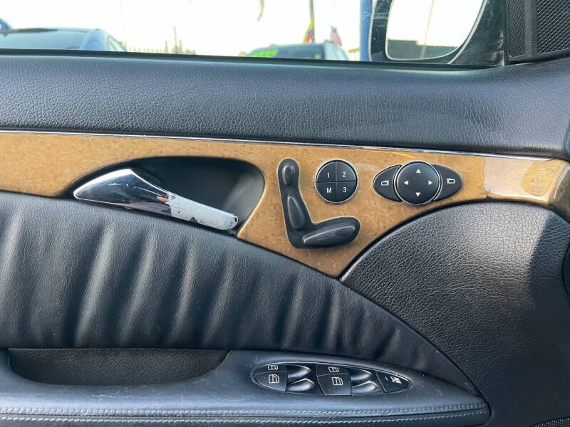 2008 Mercedes-Benz E-Class E 63 AMG