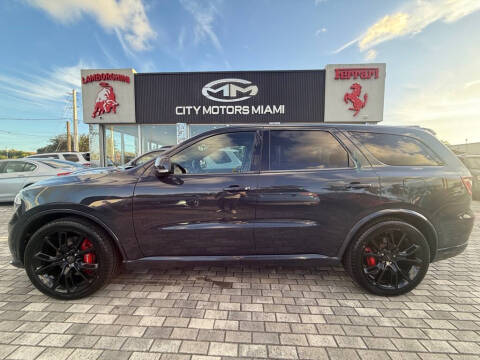 2018 Dodge Durango SRT