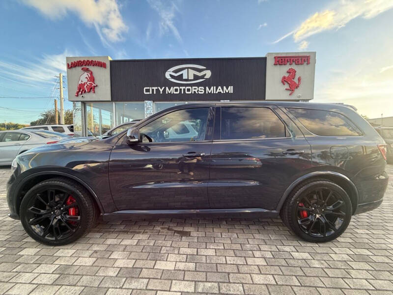 2018 Dodge Durango SRT