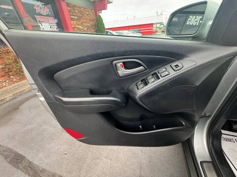 2013 Hyundai Tucson Limited