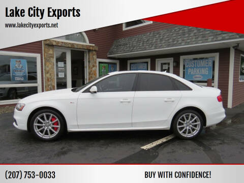2016 Audi A4 for sale at Lake City Exports in Auburn ME