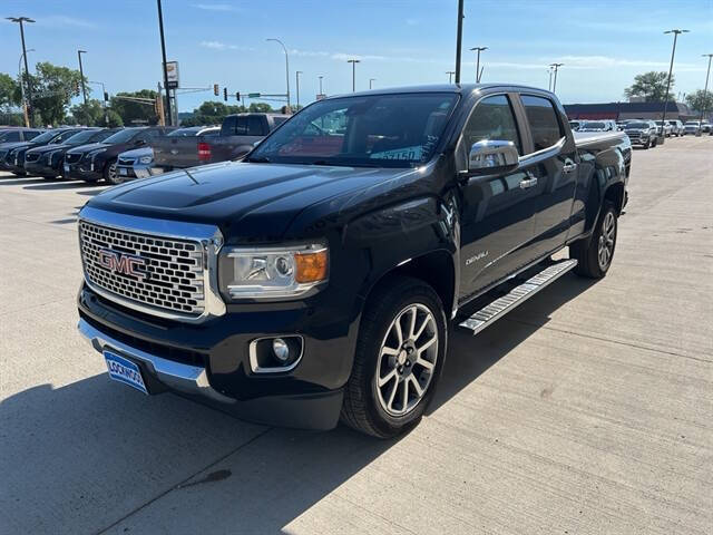 2018 GMC Canyon