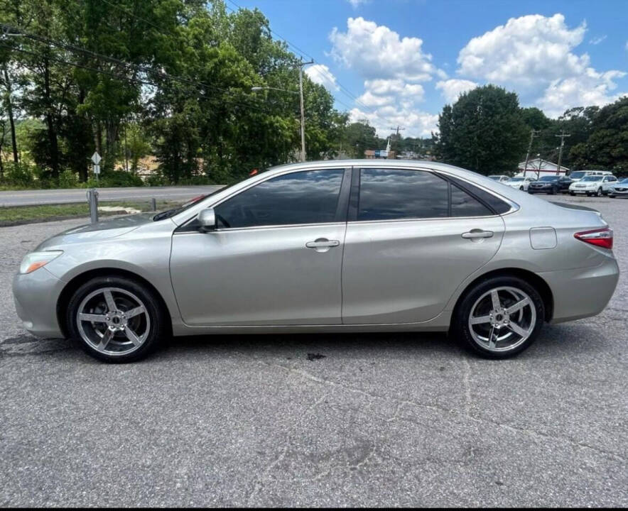 2015 Toyota Camry for sale at JNF Motors in Mount Holly, NC