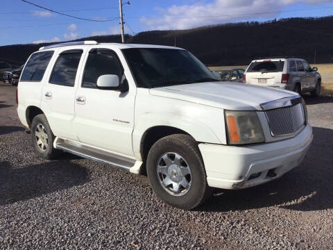 2002 Cadillac Escalade for sale at Troy's Auto Sales in Dornsife PA