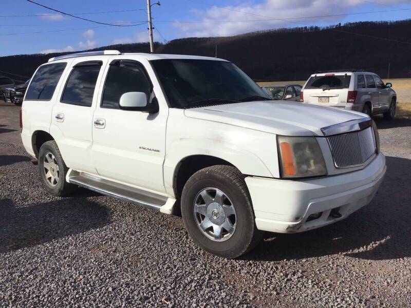 2002 Cadillac Escalade for sale at Troys Auto Sales in Dornsife PA