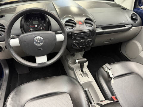 2005 Volkswagen New Beetle Convertible GL