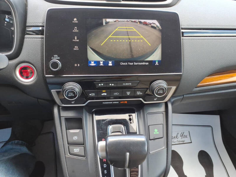 2017 Honda CR-V EX-L