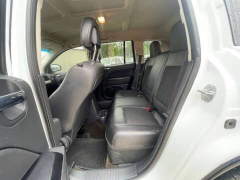 2015 Jeep Compass Altitude Edition
