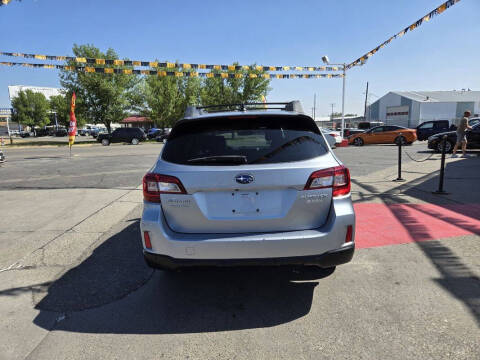 2017 Subaru Outback 2.5i Limited