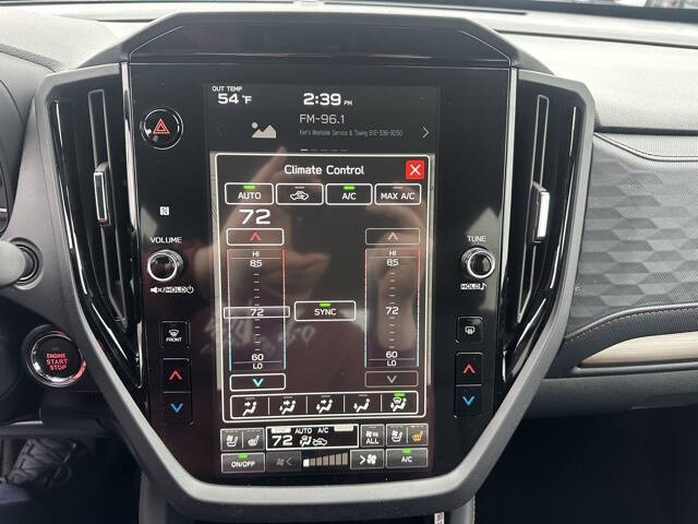 2026 Subaru Forester Touring