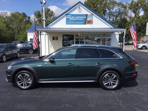 2018 Audi A4 allroad 2.0T quattro Prestige