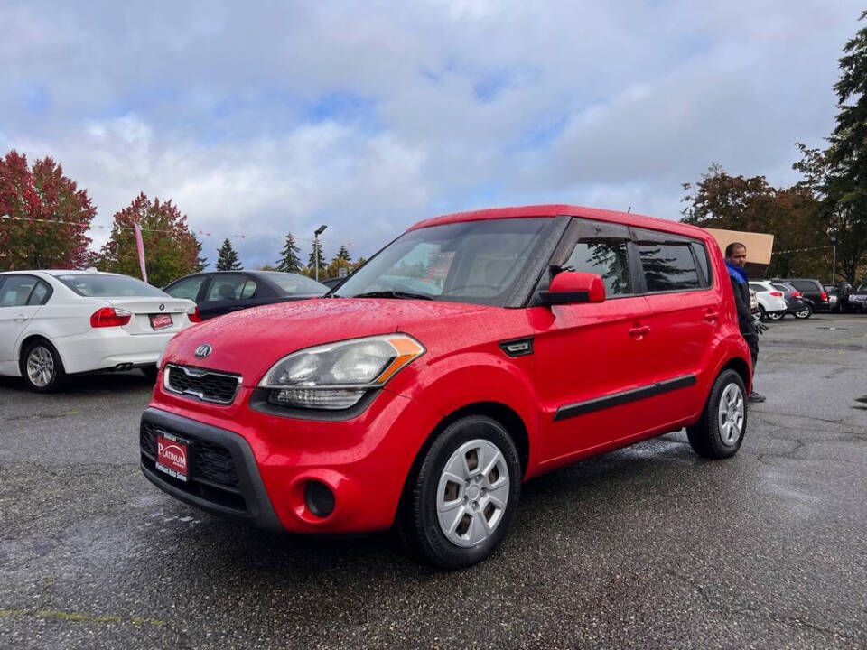 2013 Kia Soul for sale at PLATINUM AUTO SALES INC in Lacey, WA