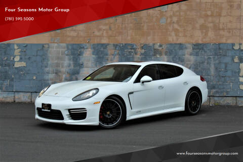 2015 Porsche Panamera for sale at Four Seasons Motor Group in Swampscott MA