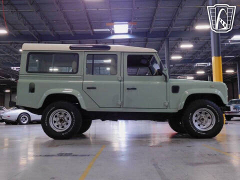 1987 Land Rover Defender