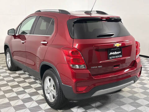 2018 Chevrolet Trax LT