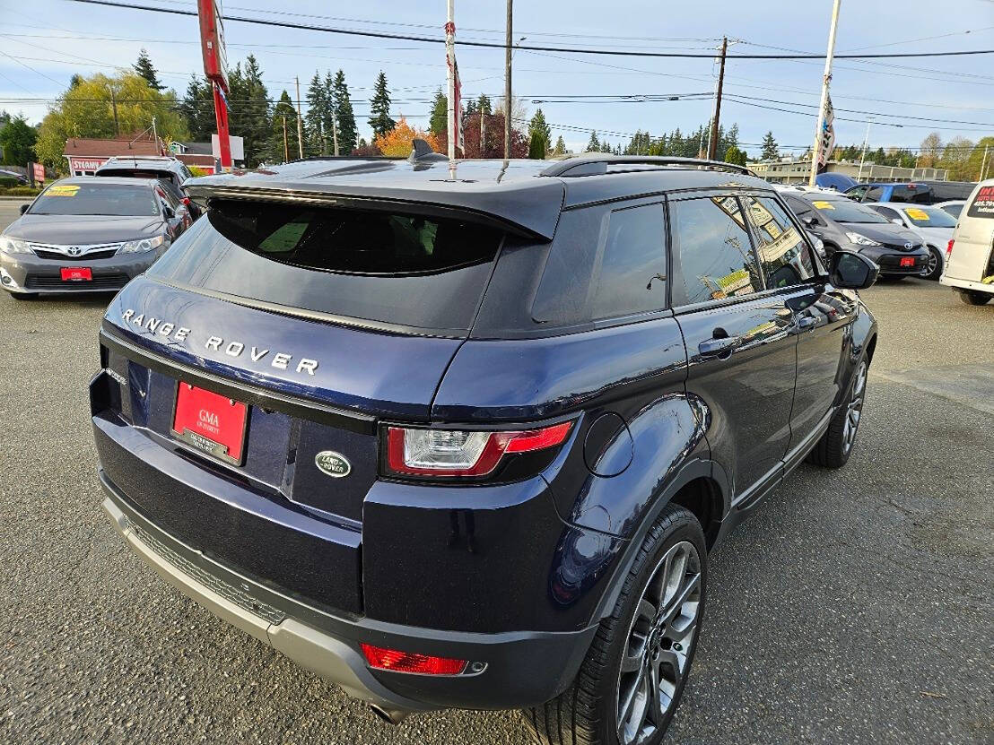 2016 Land Rover Range Rover Evoque for sale at River Auto Sale in Everett, WA