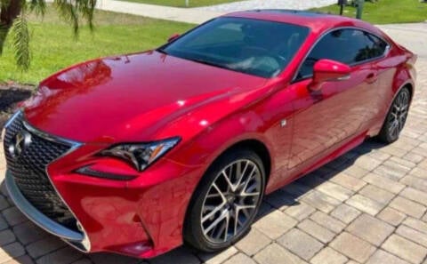 2016 Lexus RC 350 for sale at WICKED NICE CAAAZ in Cape Coral FL