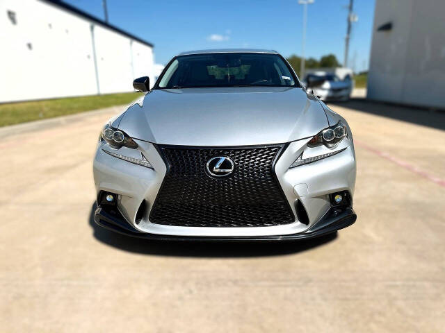 2014 Lexus IS 250 for sale at BLESSED MOTORS SALES in Houston, TX