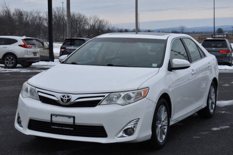 2012 Toyota Camry XLE