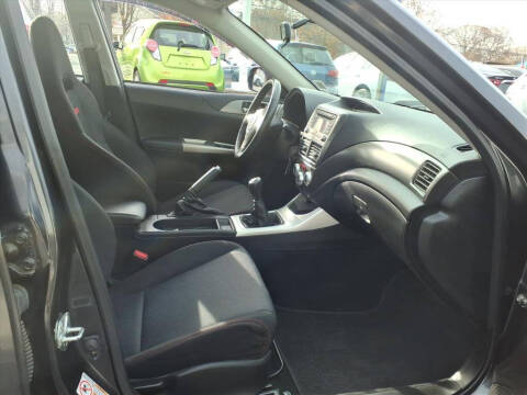 2010 Subaru Impreza WRX