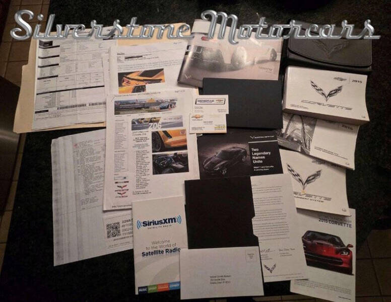 2015 Chevrolet Corvette Z06