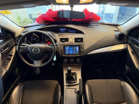 2013 Mazda MAZDASPEED3 Touring