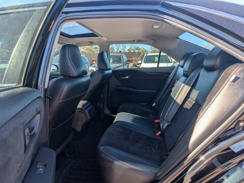 2015 Toyota Camry XSE