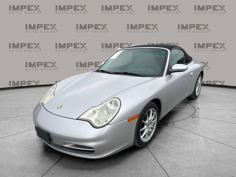 2004 Porsche 911 Carrera