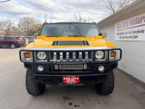 2003 HUMMER H2