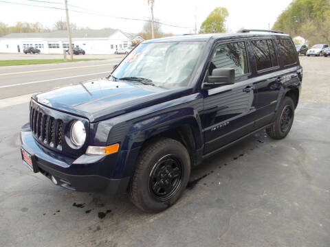 2016 Jeep Patriot for sale at Dansville Radiator in Dansville NY