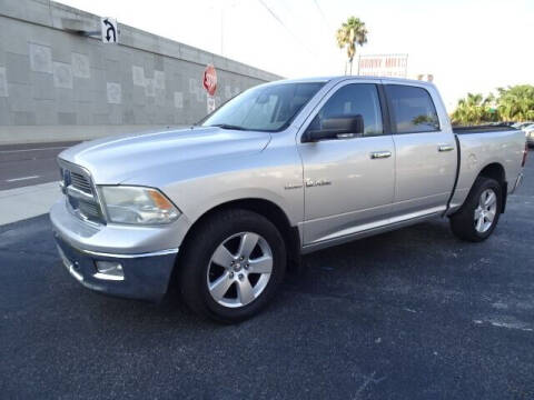 2010 Dodge Ram 1500 for sale at DONNY MILLS AUTO SALES in Largo FL