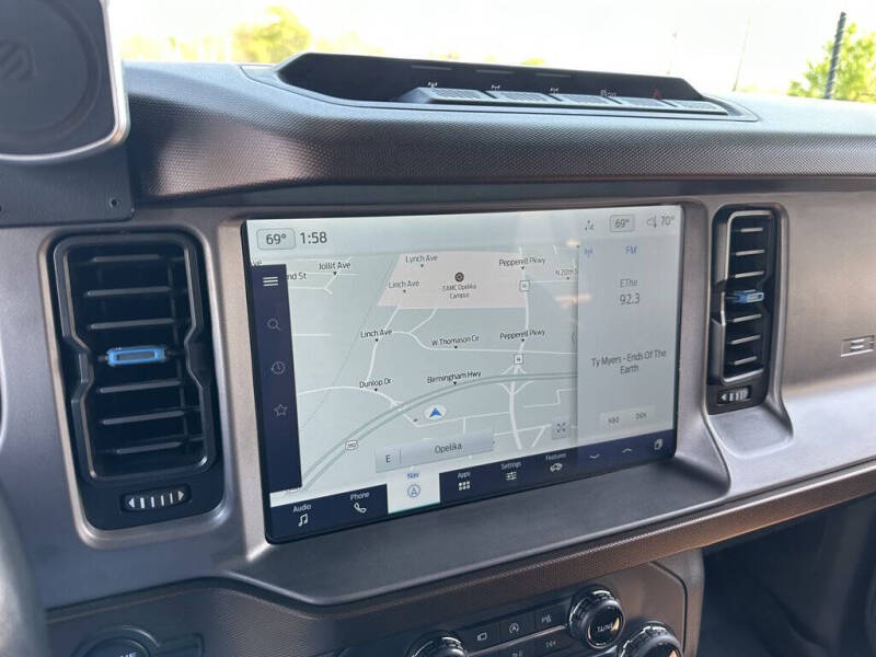 2022 Ford Bronco Outer Banks Advanced