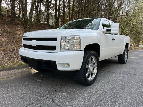 2008 Chevrolet Silverado 1500 for sale at Lenoir Auto in Lenoir NC