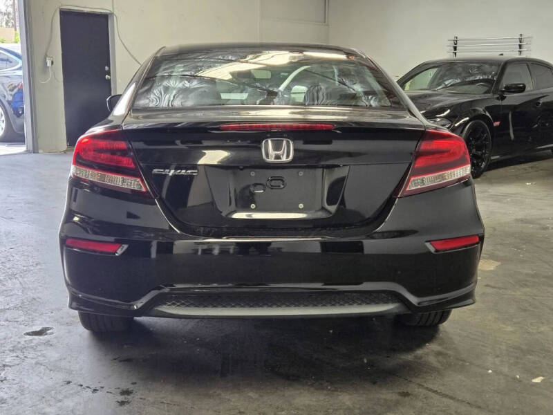2015 Honda Civic EX