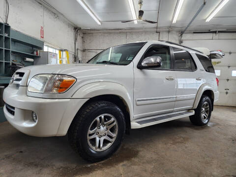 2007 Toyota Sequoia for sale at Cox Cars & Trux in Edgerton WI