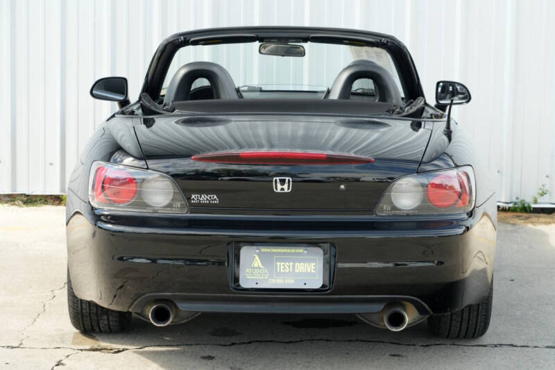 2001 Honda S2000