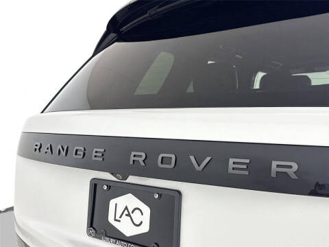 2023 Land Rover Range Rover P530 SE