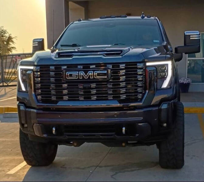 2024 GMC Sierra 2500HD Denali Ultimate