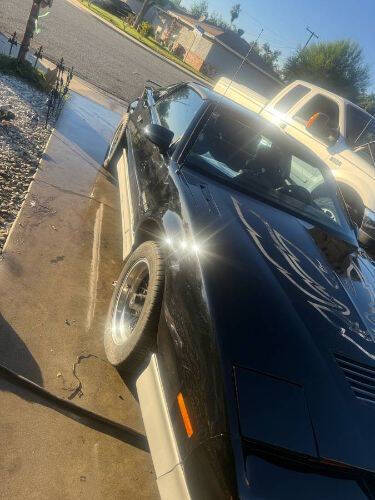 1986 Pontiac Firebird