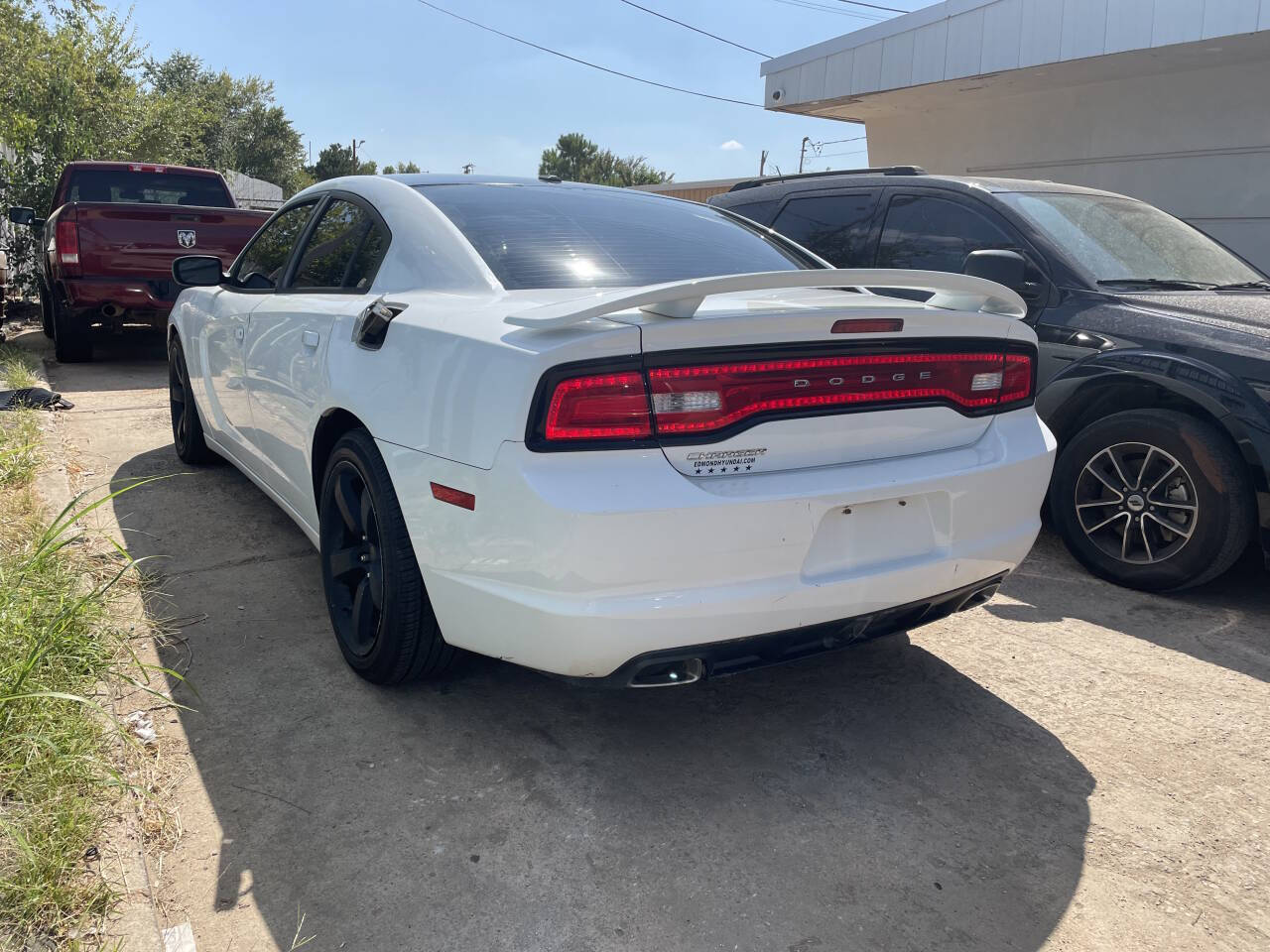 2012 Dodge Charger for sale at Kathryns Auto Sales in Oklahoma City, OK